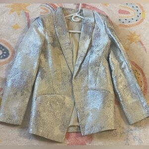 Cameo ‘Chances are Metallic’  Blazer